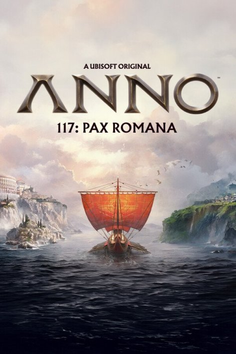 Anno 117: Pax Romana cover