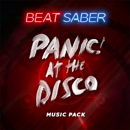 Beat Saber: Panic! At The Disco Music Pack pro Oculus Quest.