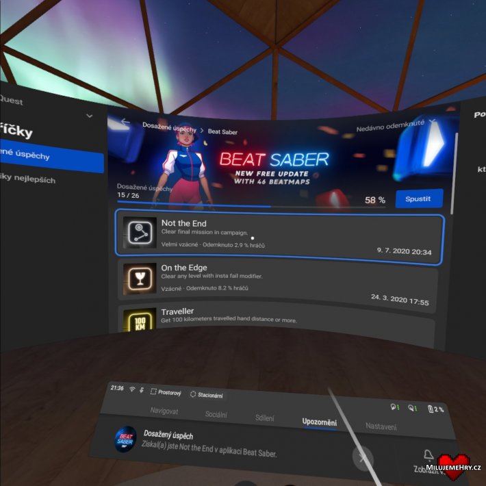 Obrázek ke hře Beat Saber