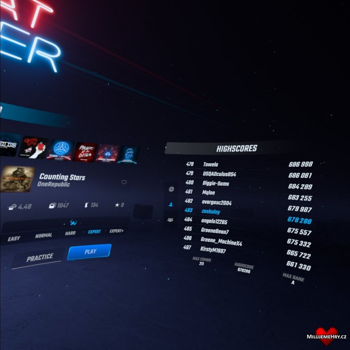 Obrázek ke hře Beat Saber