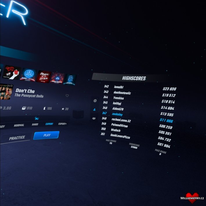 Obrázek ke hře Beat Saber