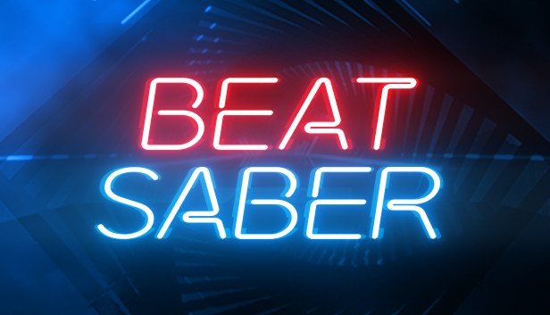 Beat Saber pro Oculus Quest.