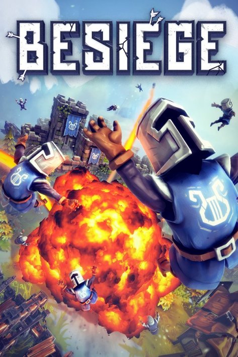 Besiege cover
