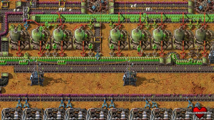 Obrázek ke hře Factorio: Space Age