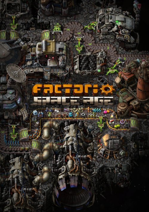 Factorio: Space Age cover