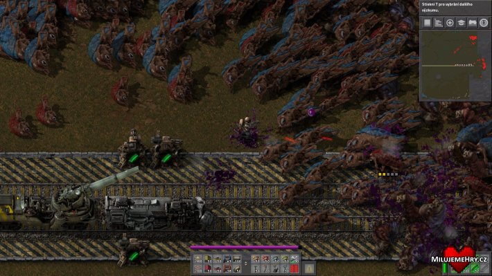 Obrázek ke hře Factorio