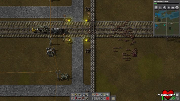 Obrázek ke hře Factorio