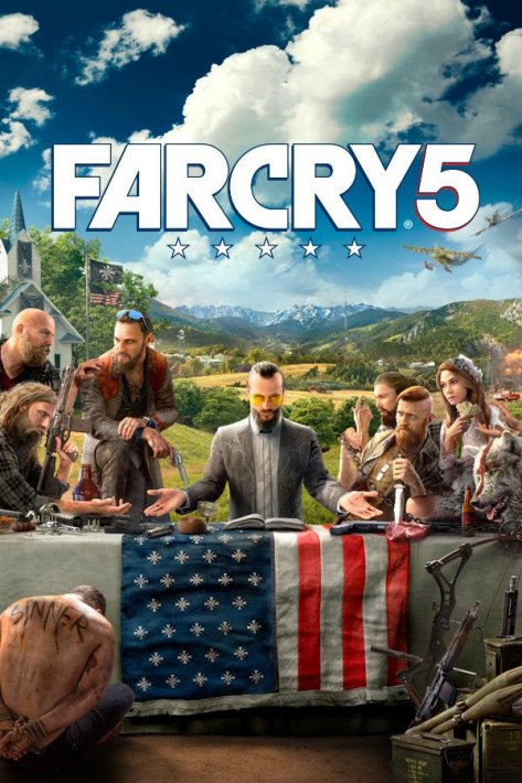 Far Cry 5 cover