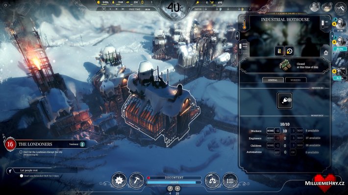 Obrázek ke hře Frostpunk
