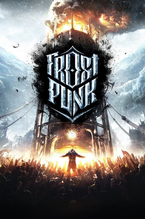 Frostpunk cover