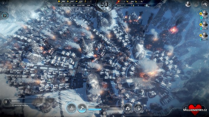 Obrázek ke hře Frostpunk