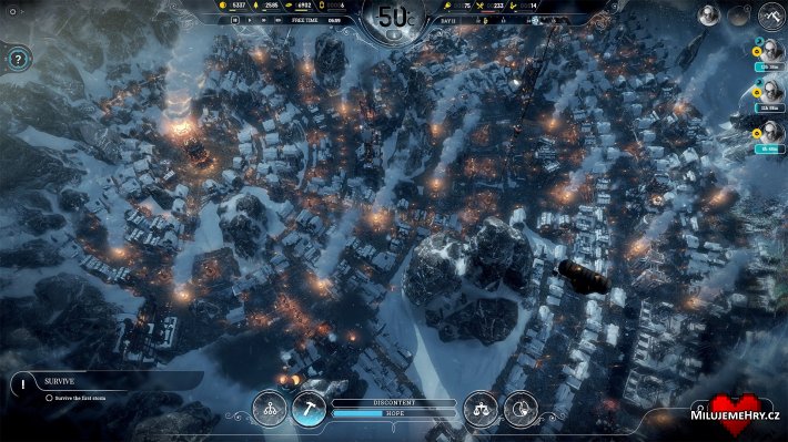 Obrázek ke hře Frostpunk