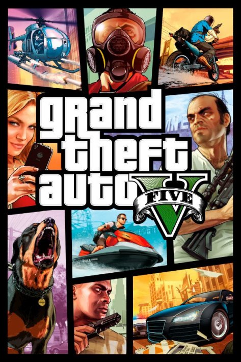 Grand Theft Auto V cover