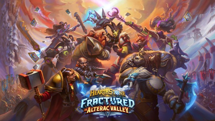 Hearthstone: Fractured in Alterac Valley pro Windows.