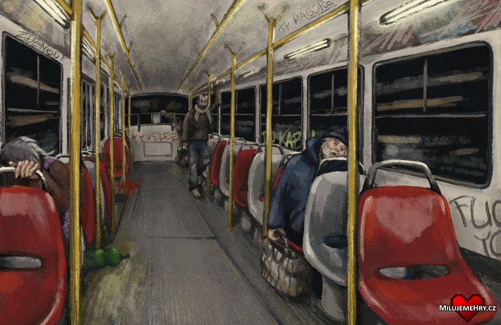 Legendární tramvaj T3 - Oficiální artwork od tvůrců hry Obrázek ke hře Jiří Kára Simulátor