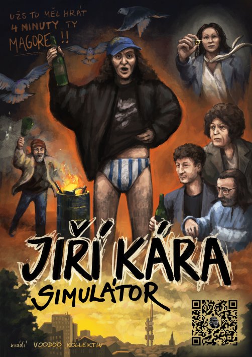 Jiří Kára Simulátor cover