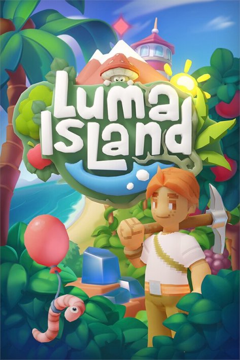Luma Island cover