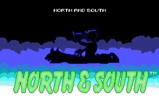 Logo staré hry North & South