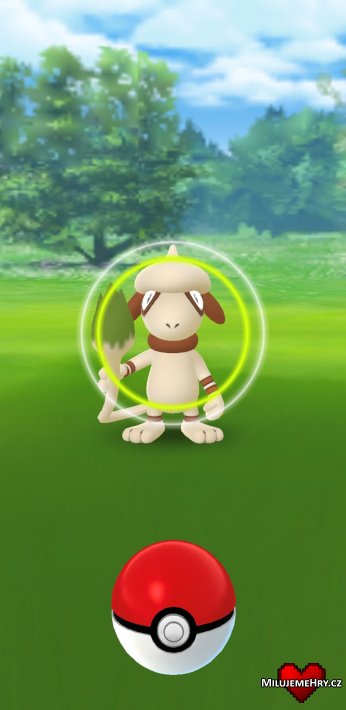 Obrázek ke hře Pokémon GO