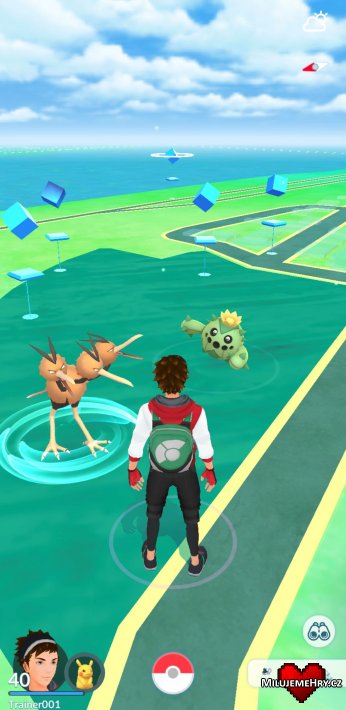 Obrázek ke hře Pokémon GO