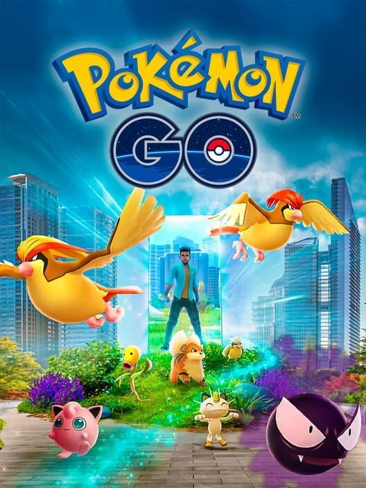 Pokémon GO cover