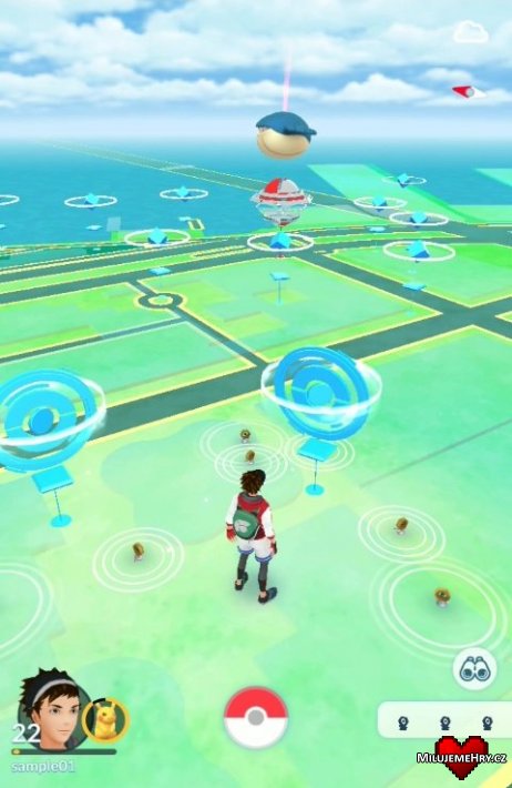 Obrázek ke hře Pokémon GO