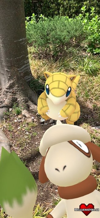 Obrázek ke hře Pokémon GO
