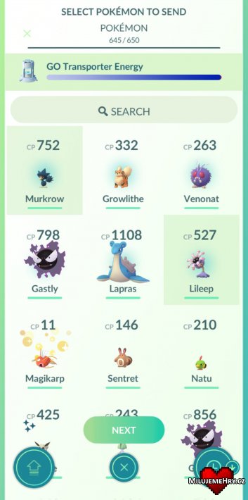 Obrázek ke hře Pokémon GO