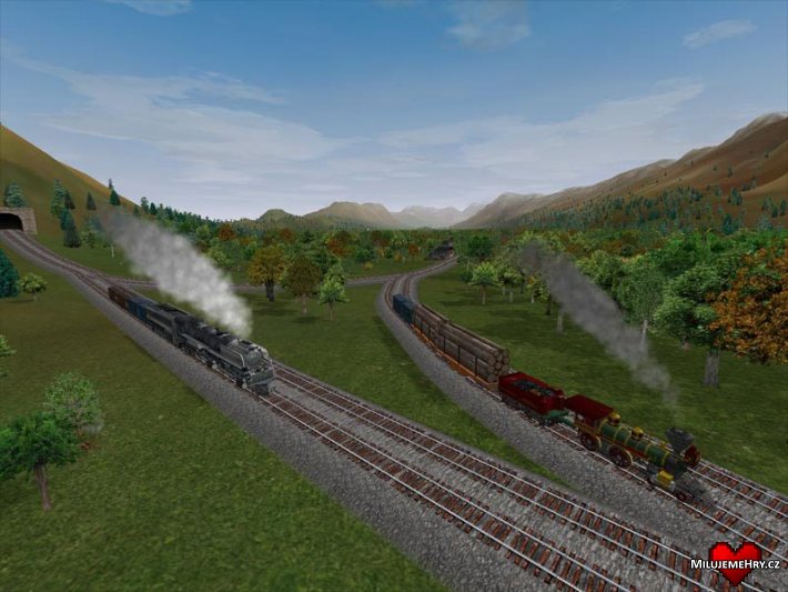 Obrázek ke hře Railroad Tycoon 3