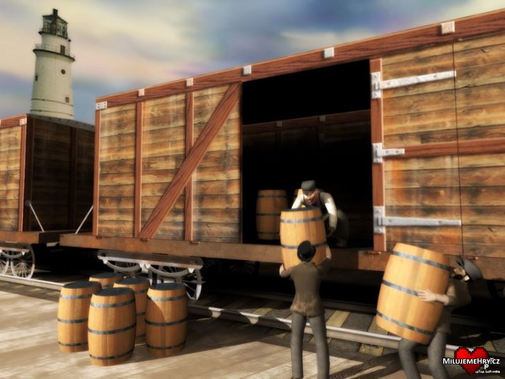 Obrázek ke hře Railroad Tycoon 3