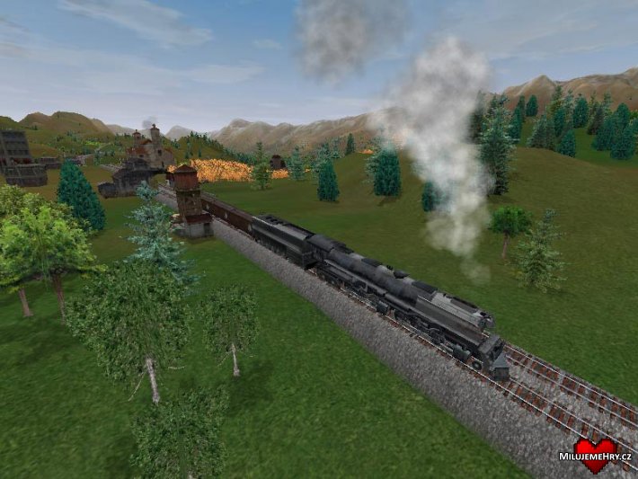 Obrázek ke hře Railroad Tycoon 3