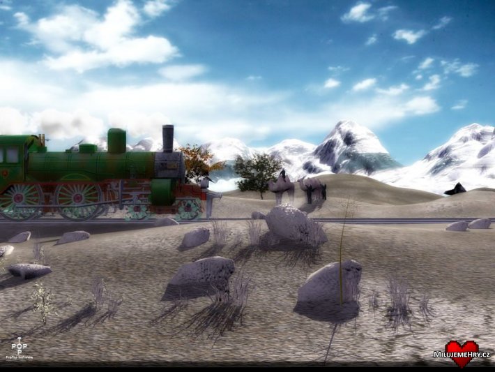 Obrázek ke hře Railroad Tycoon 3