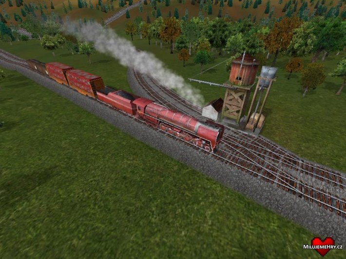 Obrázek ke hře Railroad Tycoon 3