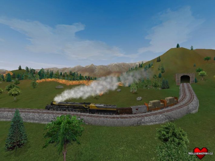 Obrázek ke hře Railroad Tycoon 3