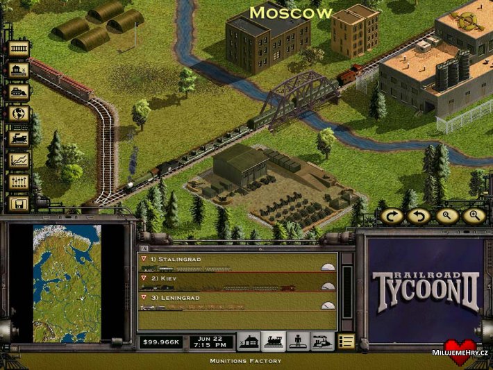Obrázek ke hře Railroad Tycoon II