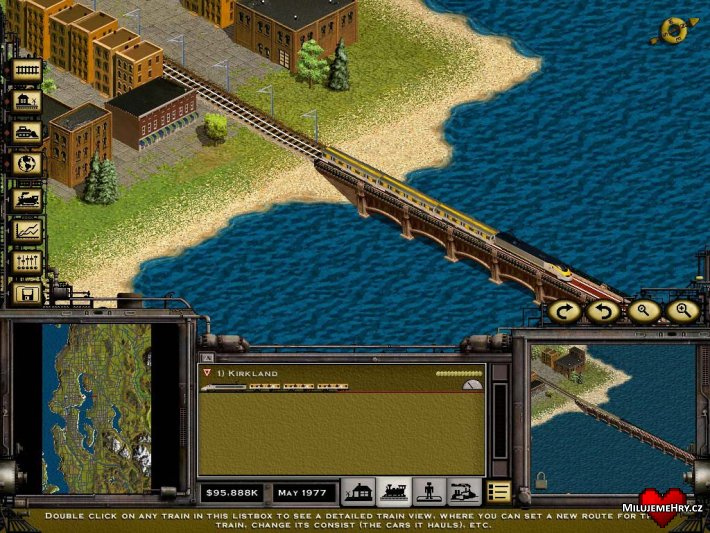Obrázek ke hře Railroad Tycoon II