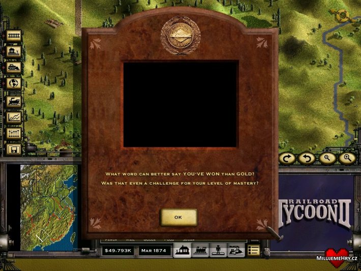 Obrázek ke hře Railroad Tycoon II