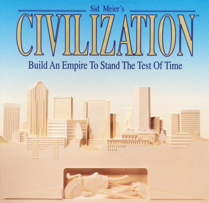 Sid Meier's Civilization pro DOS.