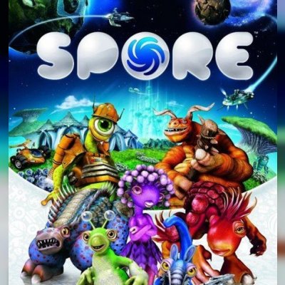 Spore pro Windows.