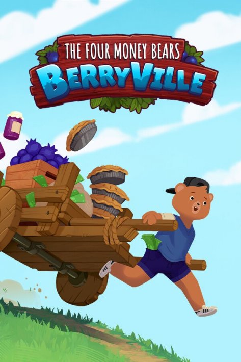 The Four Money Bears: Berryville cover