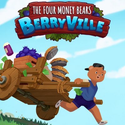 The Four Money Bears: Berryville pro iPad.