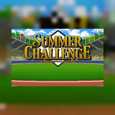 The Games: Summer Challenge pro Genesis.