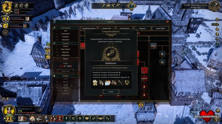 Obrázek ke hře The Guild 3