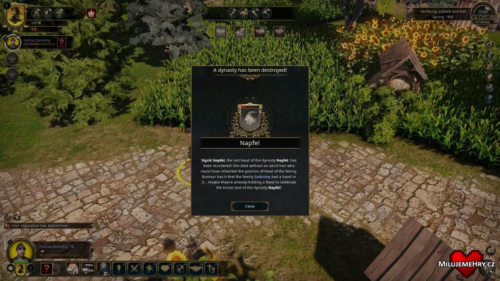 Obrázek ke hře The Guild 3