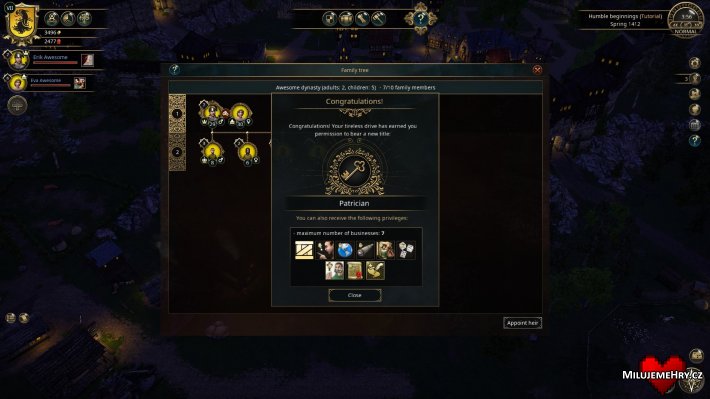 Obrázek ke hře The Guild 3
