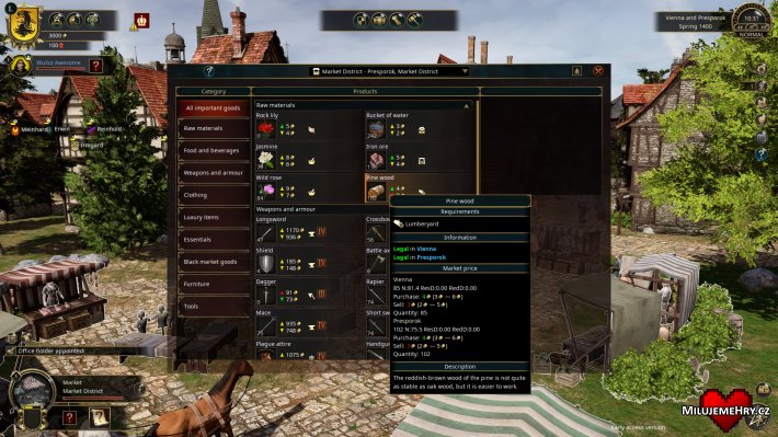 Obrázek ke hře The Guild 3