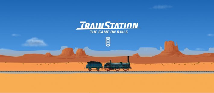 Logo hry Train Station