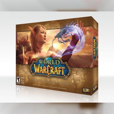 World of Warcraft: Battle Chest pro Macintosh (Mac).
