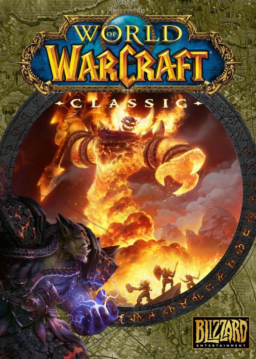 World of Warcraft Classic cover