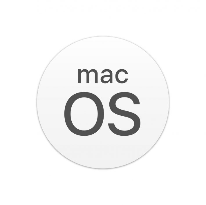 Oficiální logo Mac OS